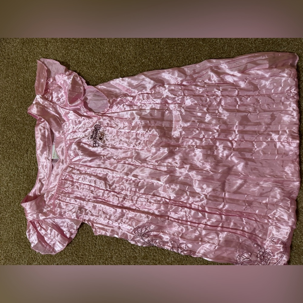 Y2K vintage Disney enchanted pj top